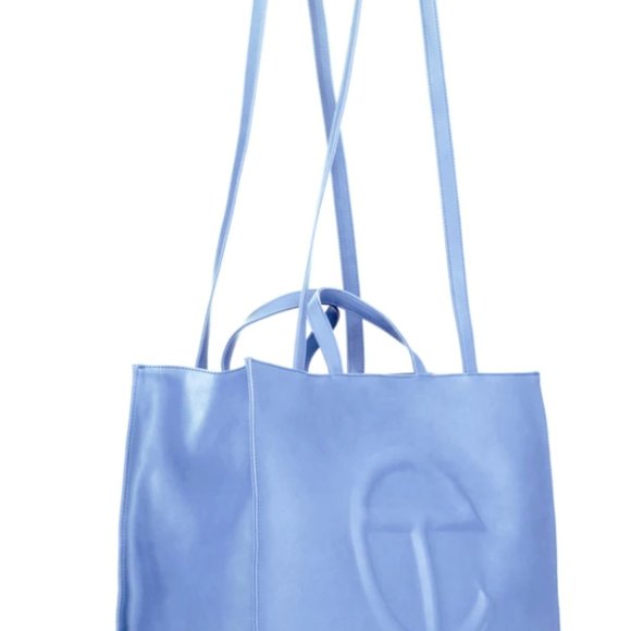 Telfar Large Cerulean Shopping Bag - Picture 3 of 3